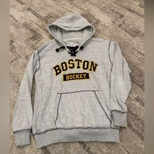 Boston Hockey Sweatshirt
